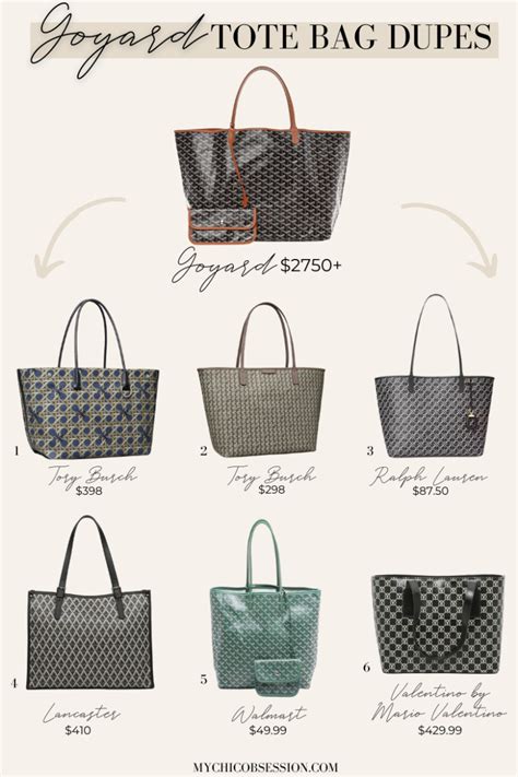 prada tote similar to goyard|The Best Goyard Tote Bag Dupes That Won’t Break the Bank.